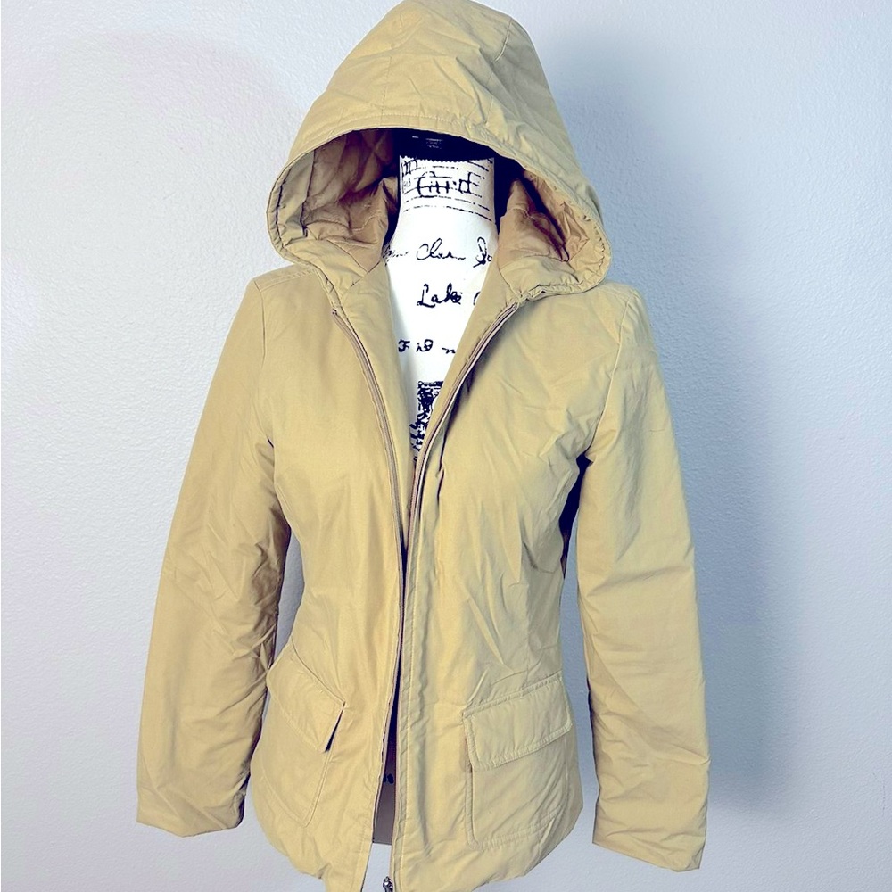 Tan Banana Republic Jacket